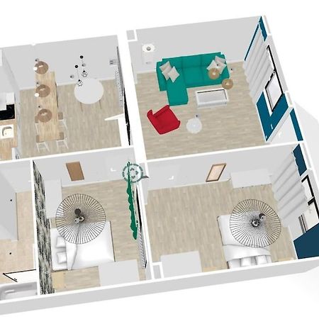 Cosy Eden 2Ch - Foire Expo & Stationnement Gratuit Apartment Pau Exterior photo
