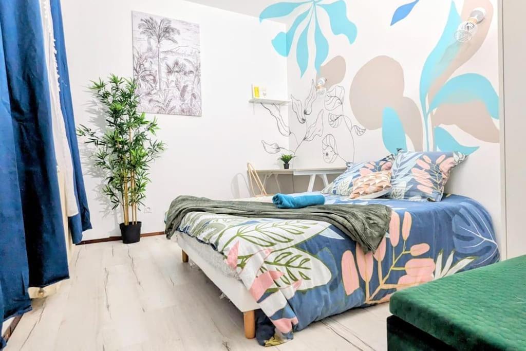 Cosy Eden 2Ch - Foire Expo & Stationnement Gratuit Apartment Pau Exterior photo