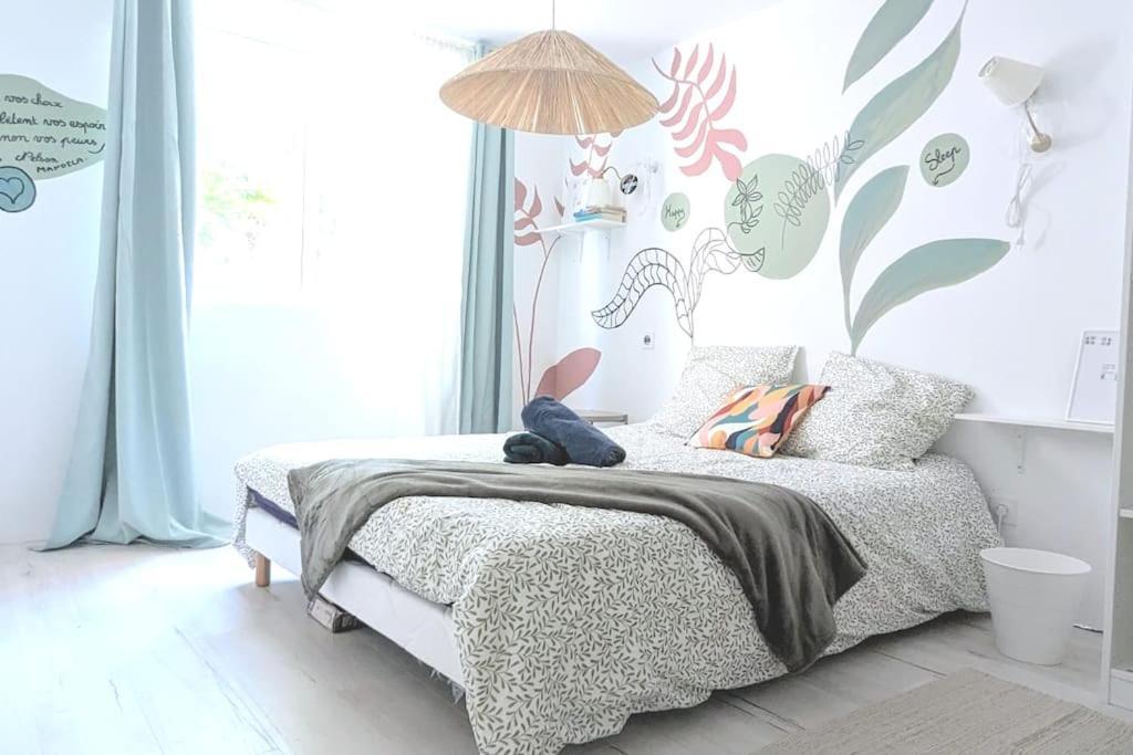 Cosy Eden 2Ch - Foire Expo & Stationnement Gratuit Apartment Pau Exterior photo