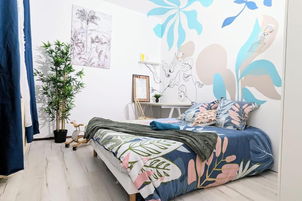 Cosy Eden 2Ch - Foire Expo & Stationnement Gratuit Apartment Pau Exterior photo