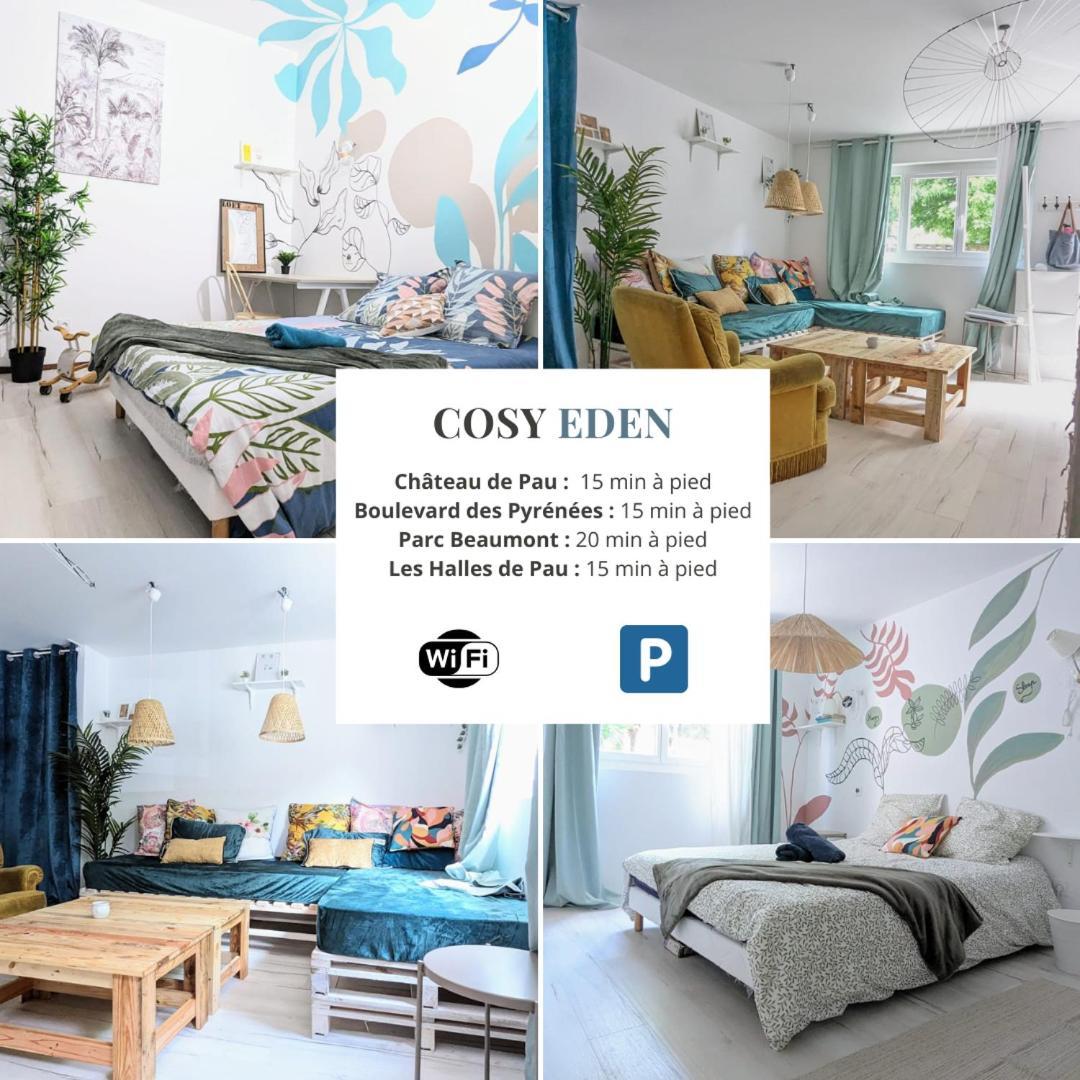 Cosy Eden 2Ch - Foire Expo & Stationnement Gratuit Apartment Pau Exterior photo